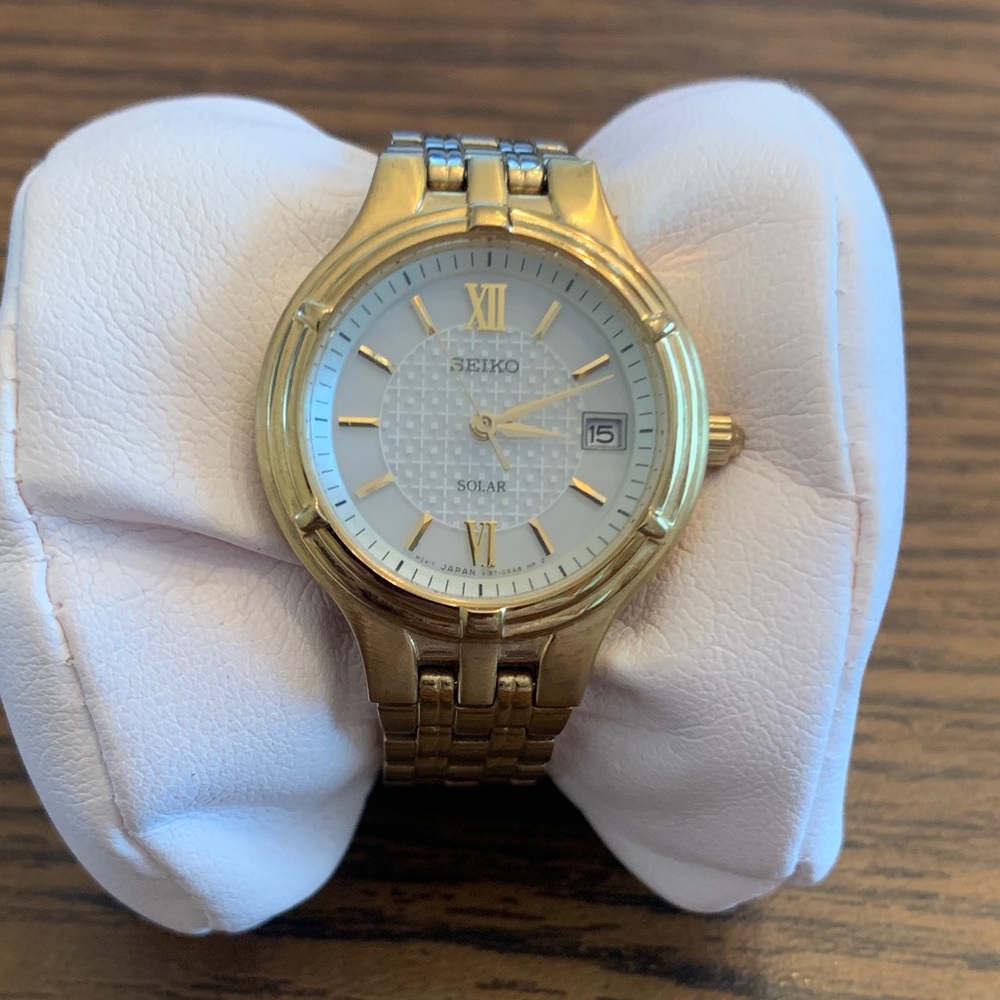 Seiko Gold and Silver Women’s Watch